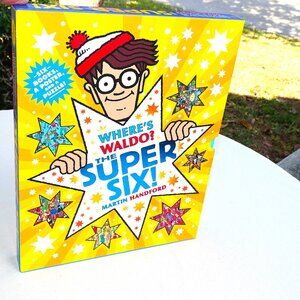Where's Waldo? The Super Six! Book